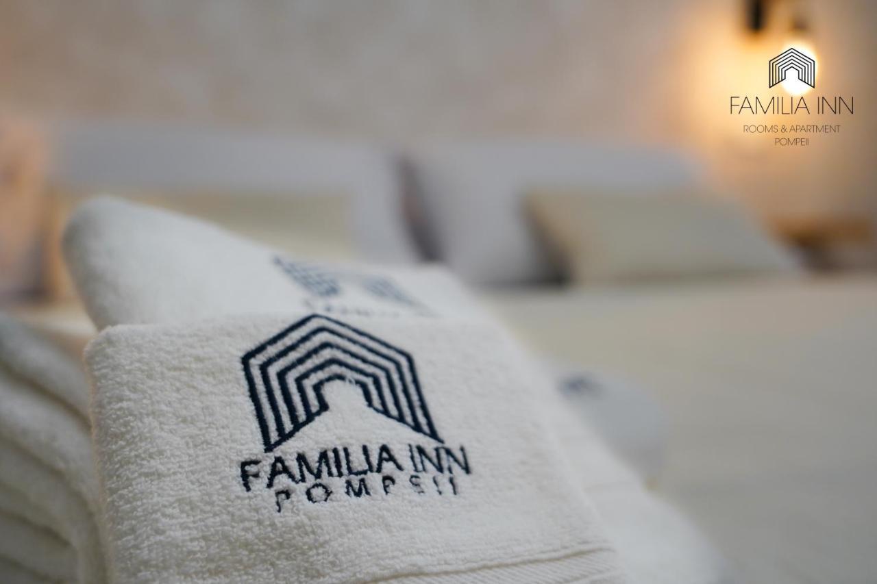 פומפיי Familiainn Rooms & Apartments מראה חיצוני תמונה